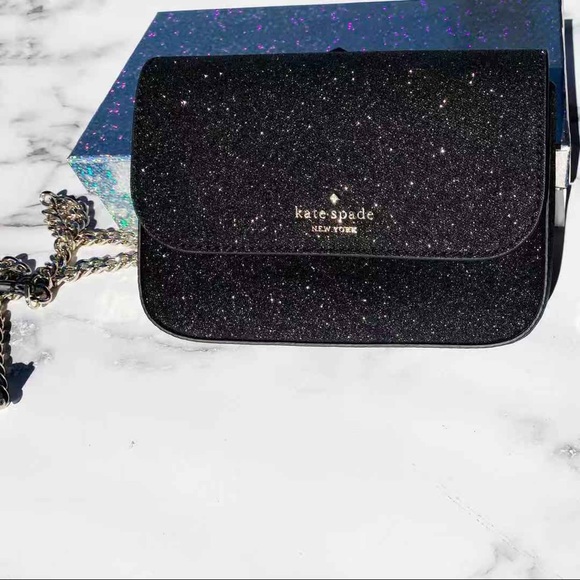 Gaby’sBags💕Kate Spade Glitter Belt Bag/Crossbody - Picture 4 of 8